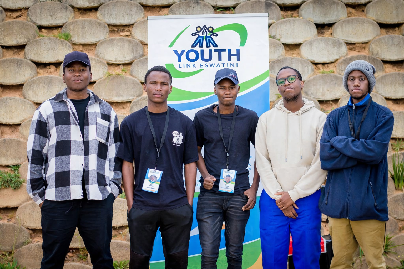 Youth Link Eswatini outreach event